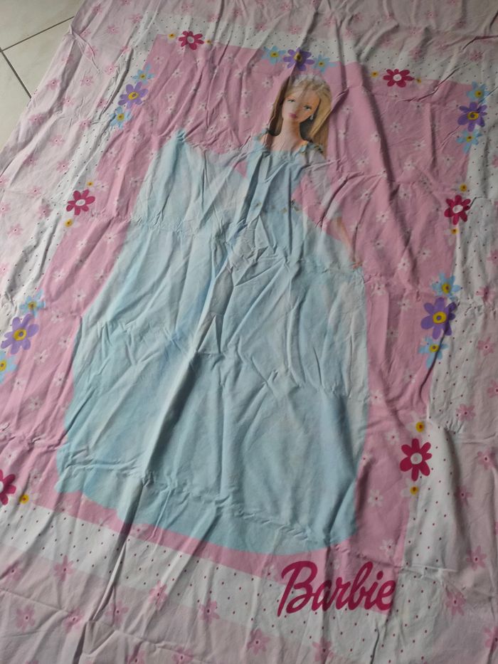 Housse de couette Barbie - photo numéro 2