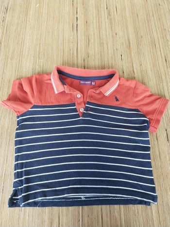 Polo manches courtes