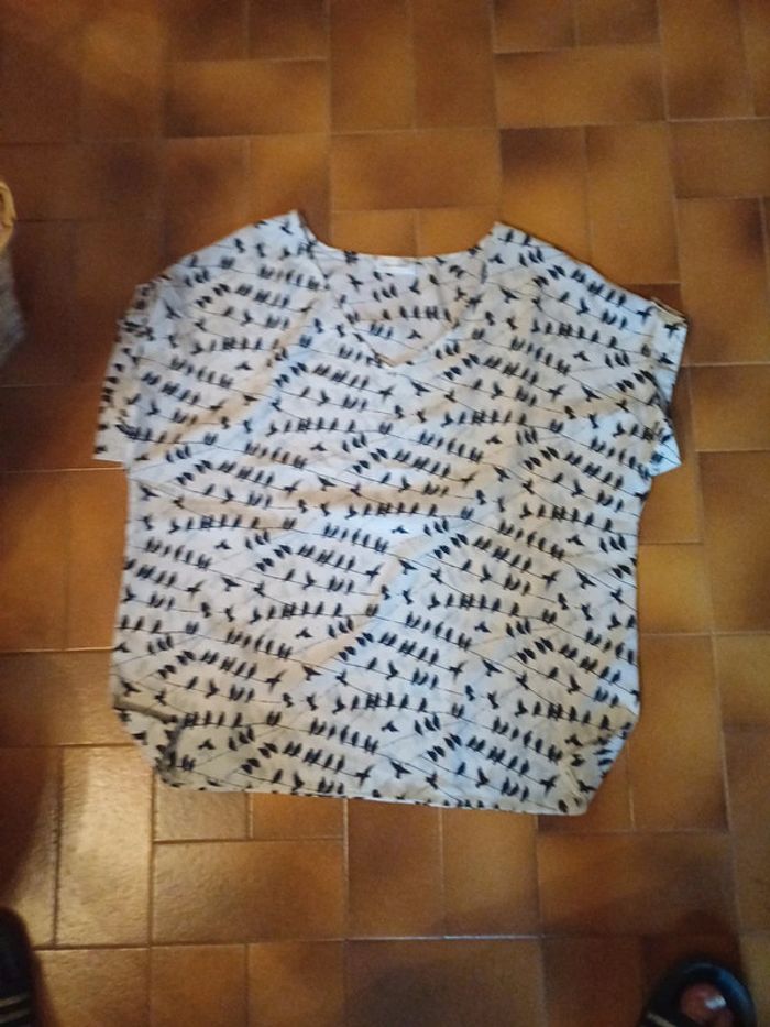 Blouse manches courtes