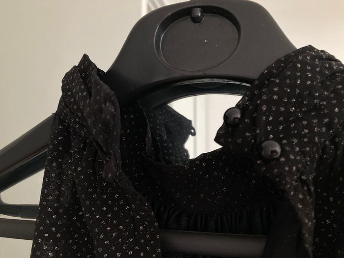 Petit haut à pois - photo numéro 8