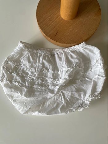 Short blanc bébé bonpoint