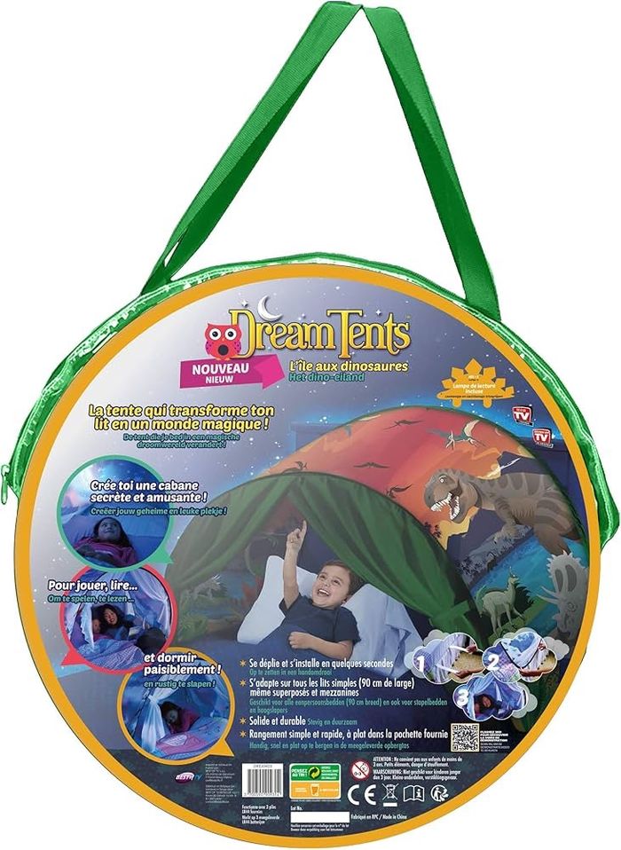 tente de lit DYNOSAURE NEUVE - photo numéro 3