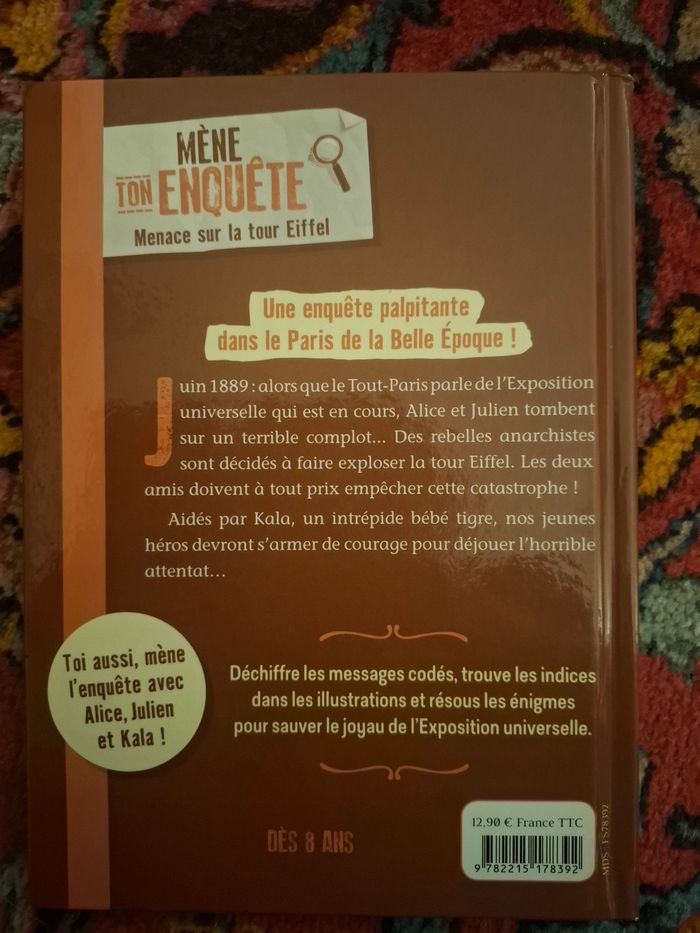 Livre d énigmes pour enfants - photo numéro 2