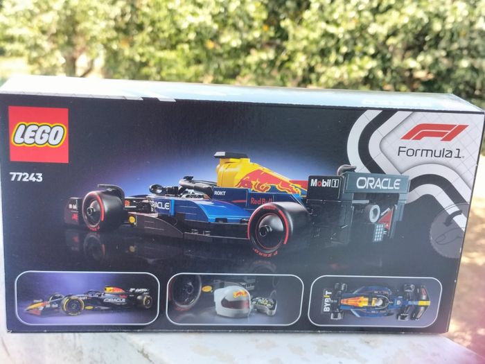 Lego voiture F1 oracle red bull racing - photo numéro 3