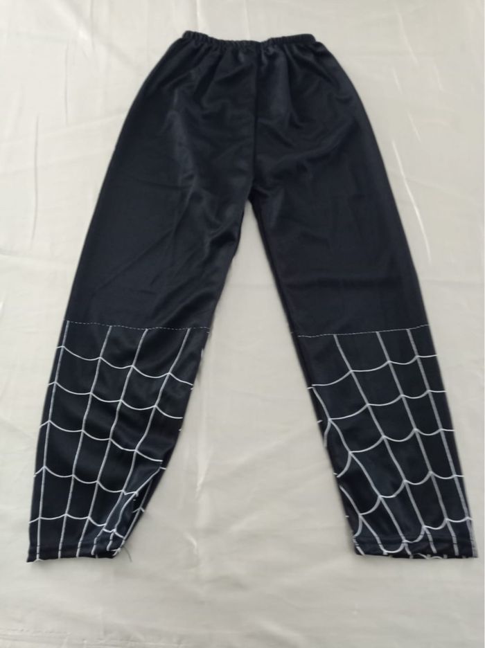 Deguisement spiderman noir et blanc 5-6ans - photo numéro 3