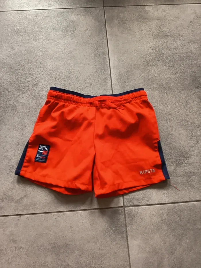 Short de foot 6 ans kipsta