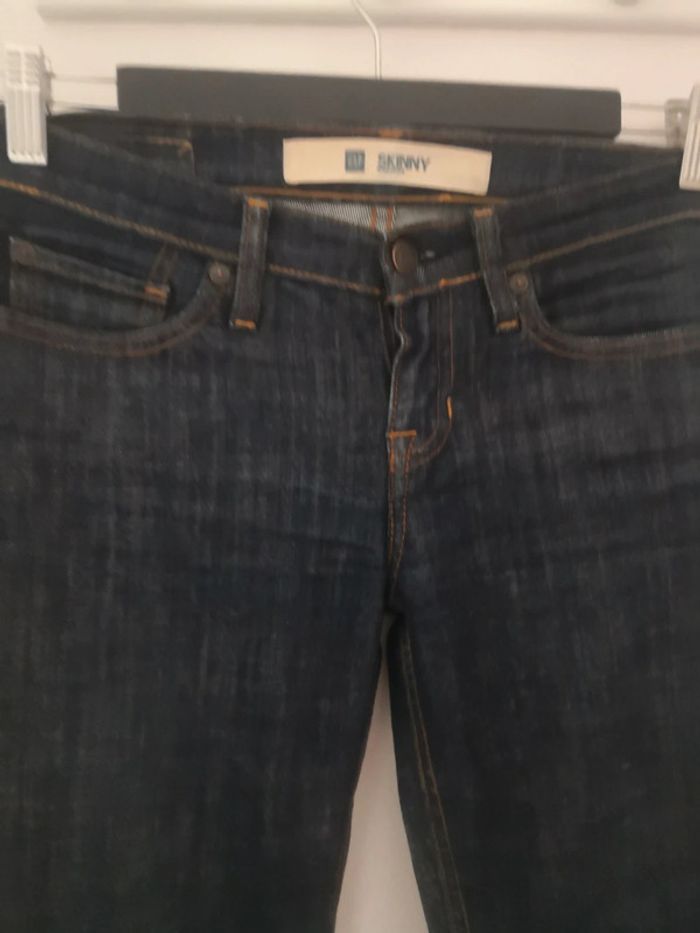 Jean femme taille 36 skinny gap - photo numéro 3