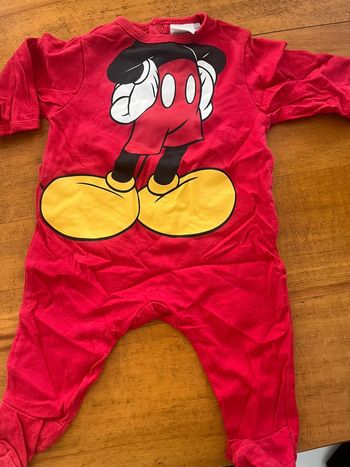 Body manche Longue Mickey