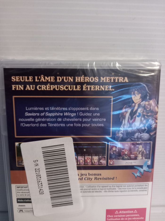 Switch saviors of sapphire wings - photo numéro 3