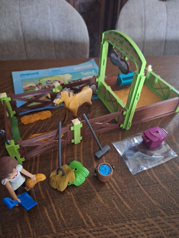 Playmobil 4 lots Spirit équitation - photo numéro 4