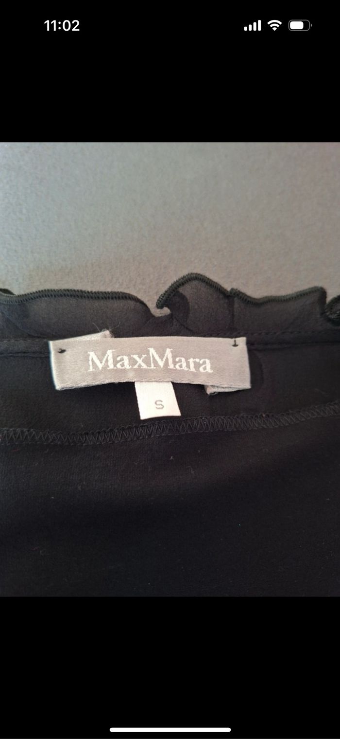 Tee-shirt manches longues Max Mara taille S - photo numéro 3