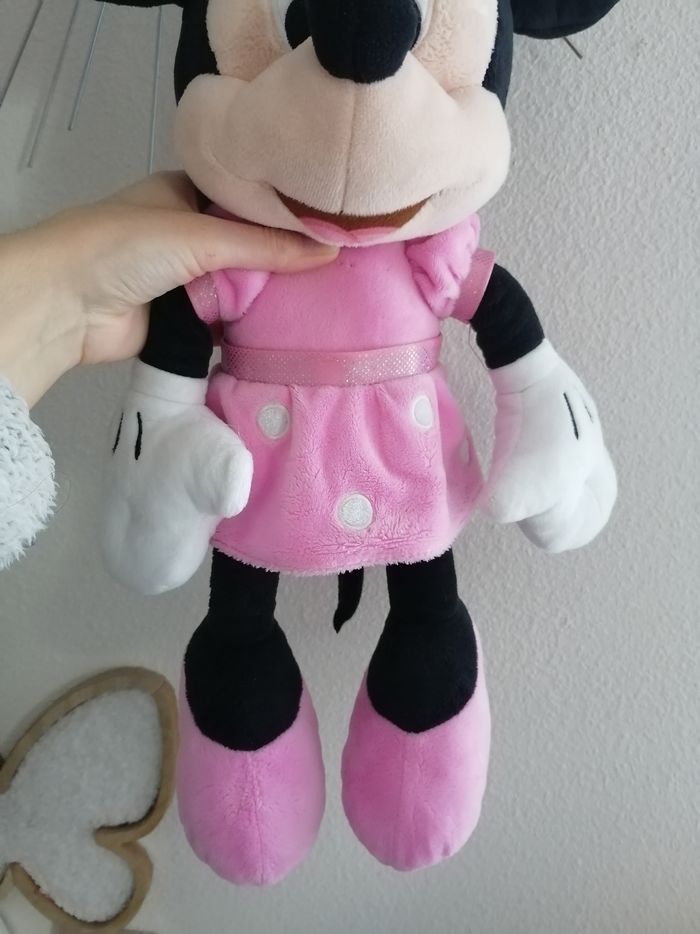 Grande peluche Minnie Disney - photo numéro 4