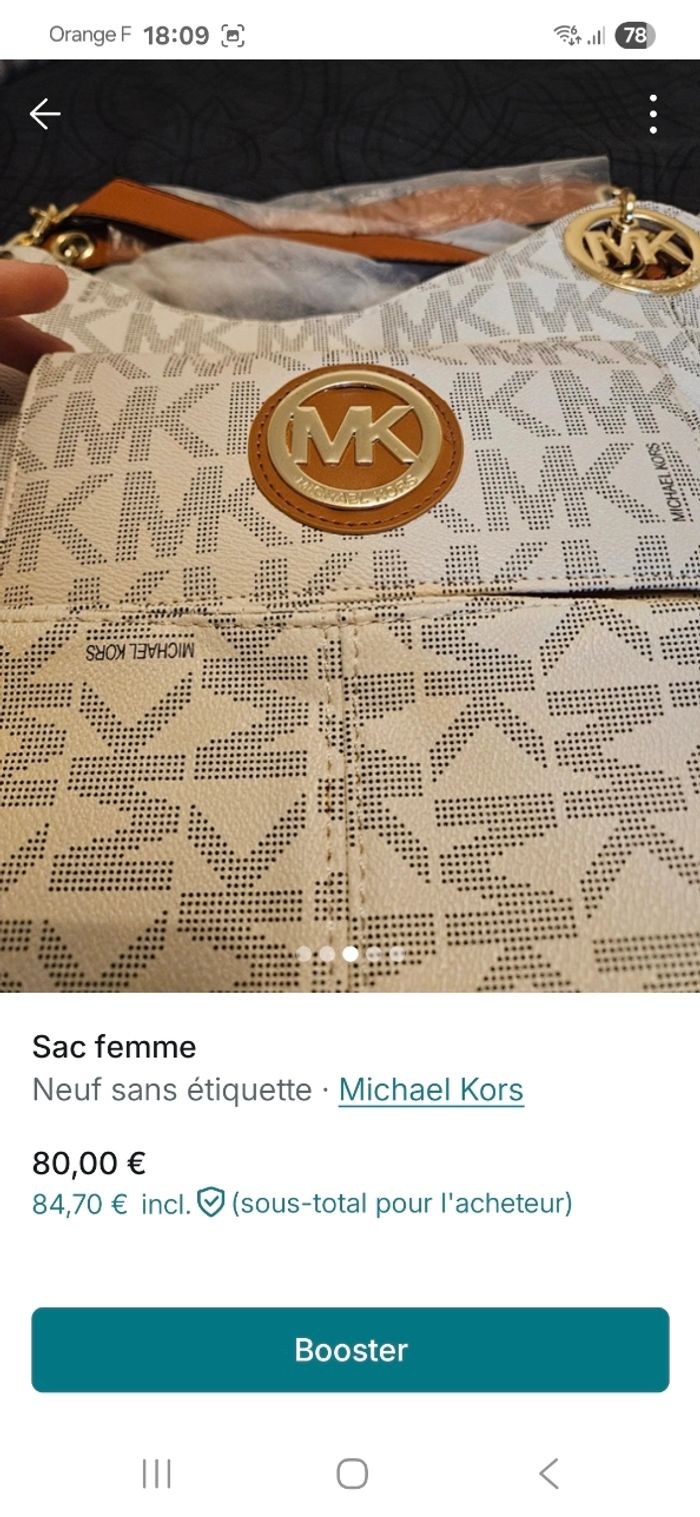 Sac Femme + porte feuille - photo numéro 5