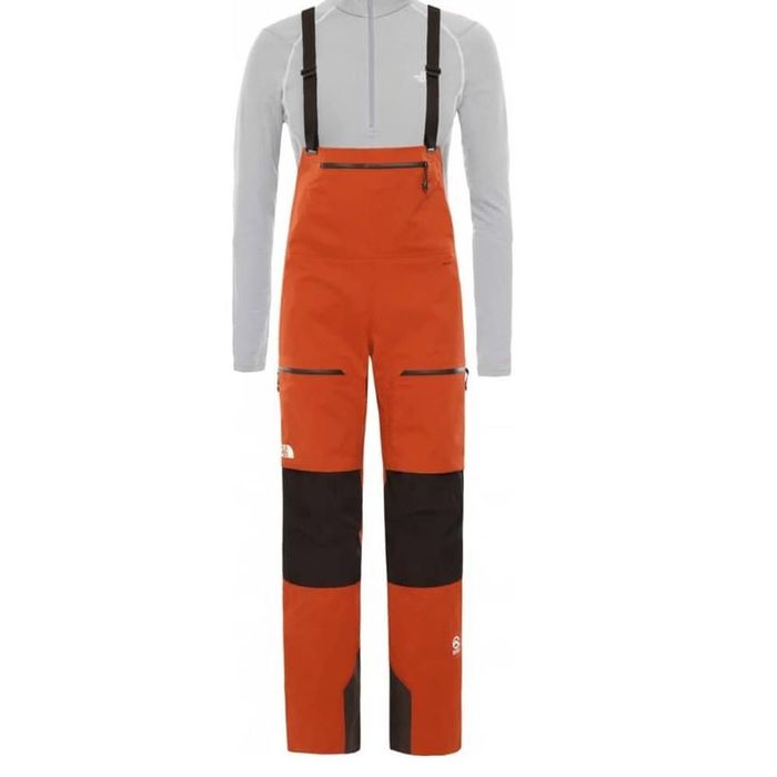 The North Face – Salopette de ski femme FUTURELIGHT – Orange Rouille - photo numéro 5