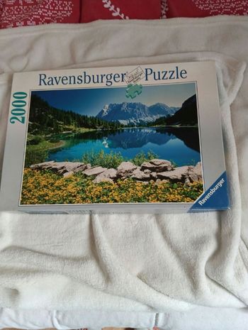 Puzzle paysage de montagne 