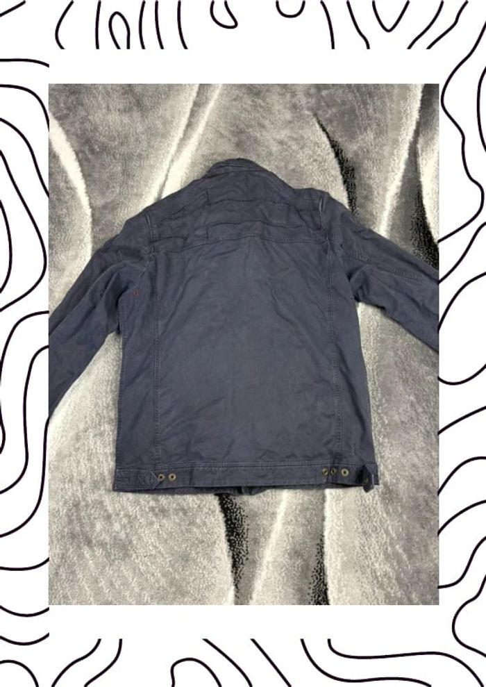 Veste bleu marine napapijri - taille M - photo numéro 2