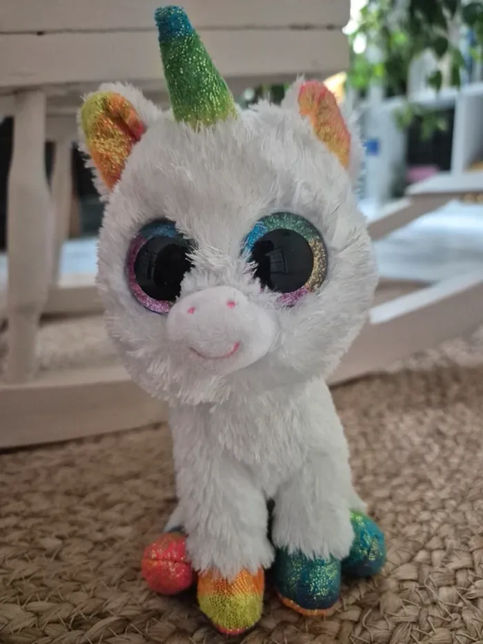 Peluche licorne Ty - photo numéro 3