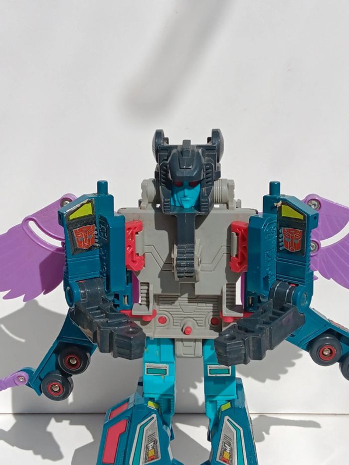 Transformers vintage 1987-1988 G1 Powermaster doubledealer - photo numéro 8