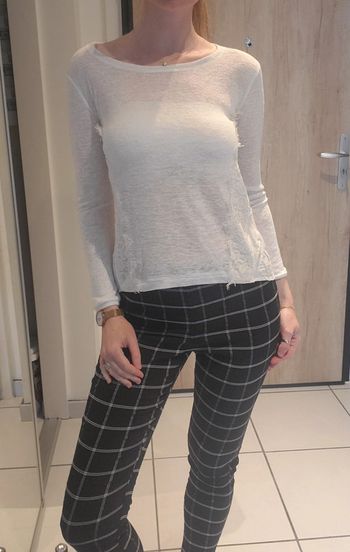 Jolie léger pull veste de marque Pimkie