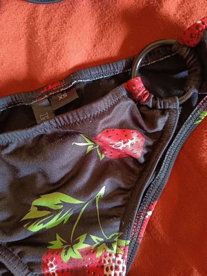 Maillot de bain Pull In fraise - photo numéro 2