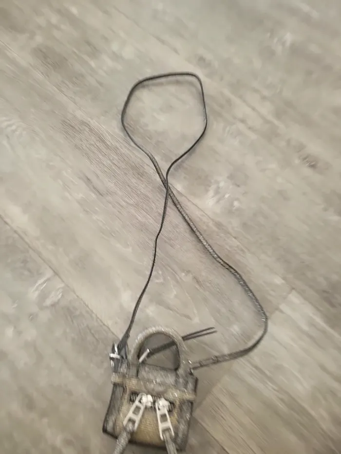 Mini sac pochette porte monnaie zadig et voltaire - photo numéro 2