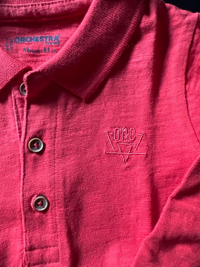 Lot 2 polos longues manches - photo numéro 5