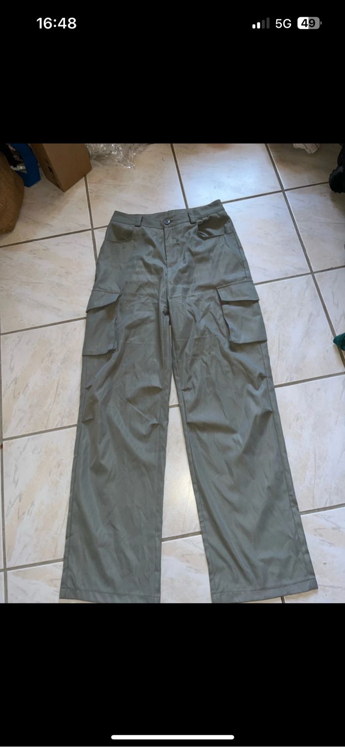 Pantalon cargo