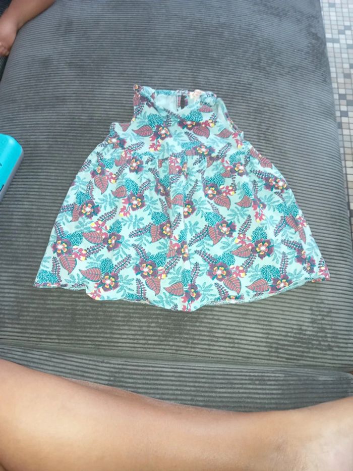 Robe bébé fille