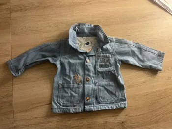 Veste en jean bébé garçon