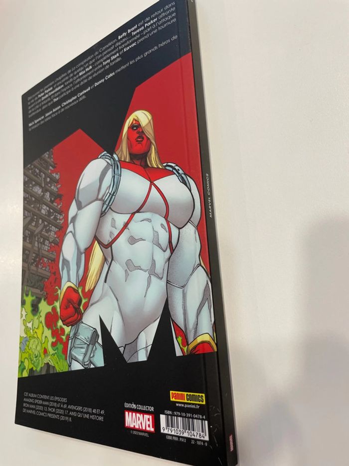 Marvel Comics N°03 (Variant - Tirage limité) - photo numéro 3