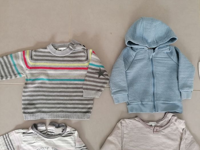 Lot de 8 vêtements hiver, garçon, 18 mois - photo numéro 4