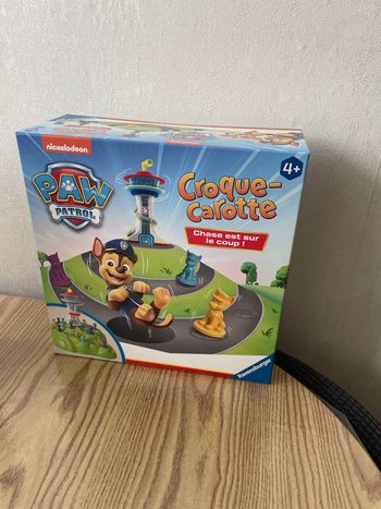 Croque-Carotte Pat Patrouille de Ravensburger.