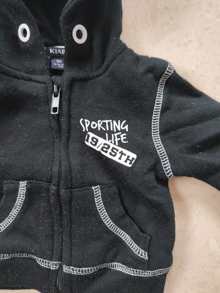 Veste à capuche - photo numéro 2