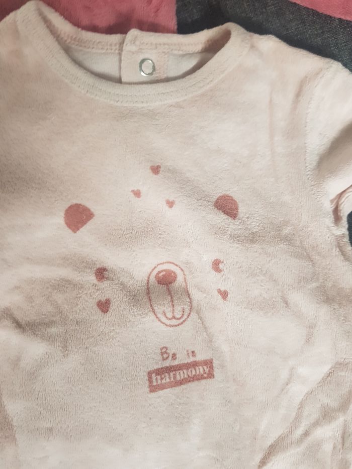 Lot de 4 pyjamas en 3 mois - photo numéro 5