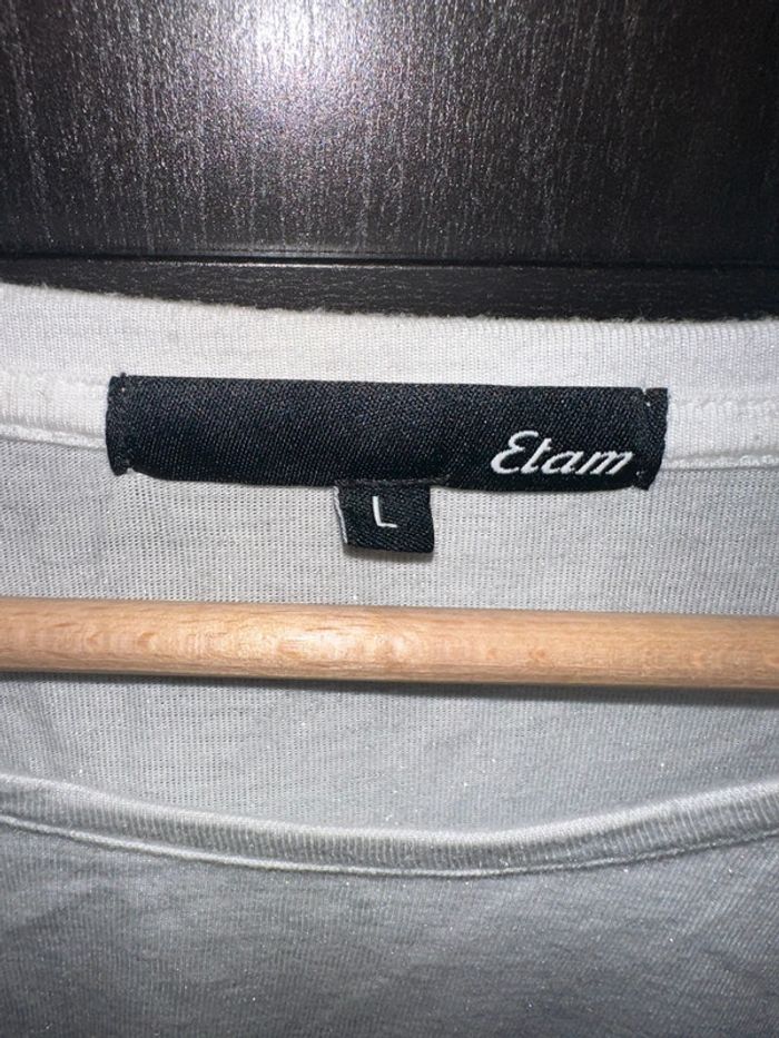 TEE shirt etam taille M - photo numéro 3
