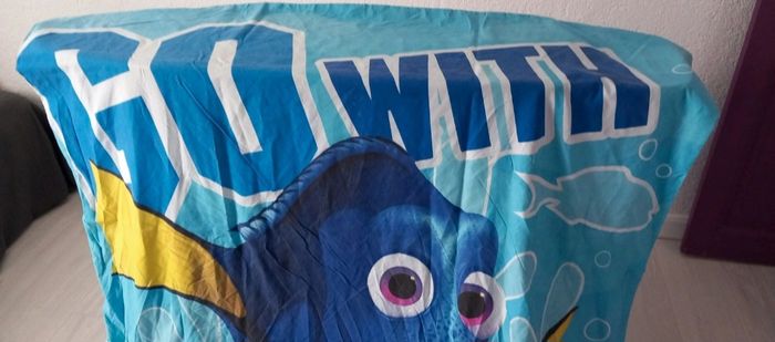 Parrure de drap nemo 1 personne