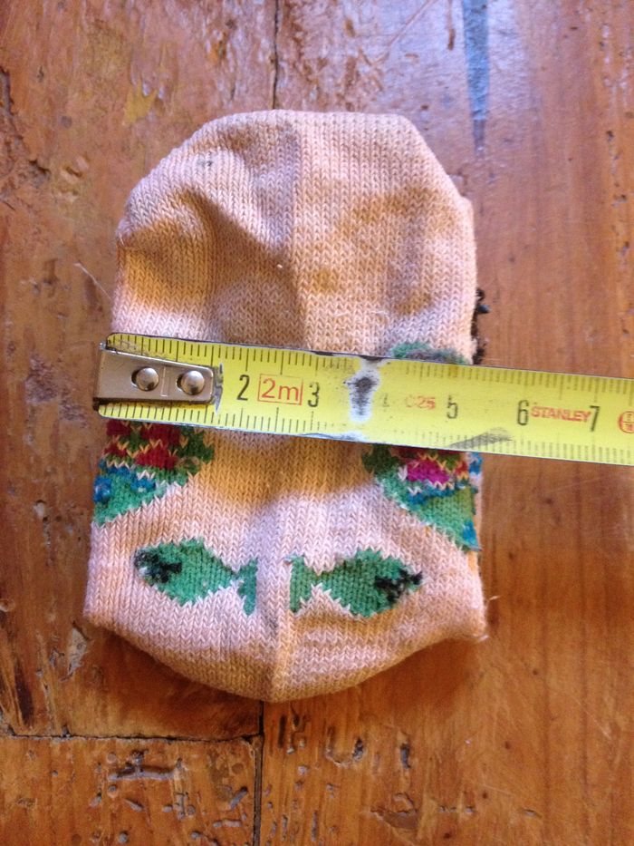 Une paire de chaussettes imprimés pour bébé - photo numéro 5