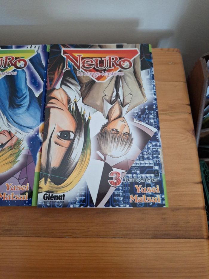 Manga Neuro 3 tomes - photo numéro 4