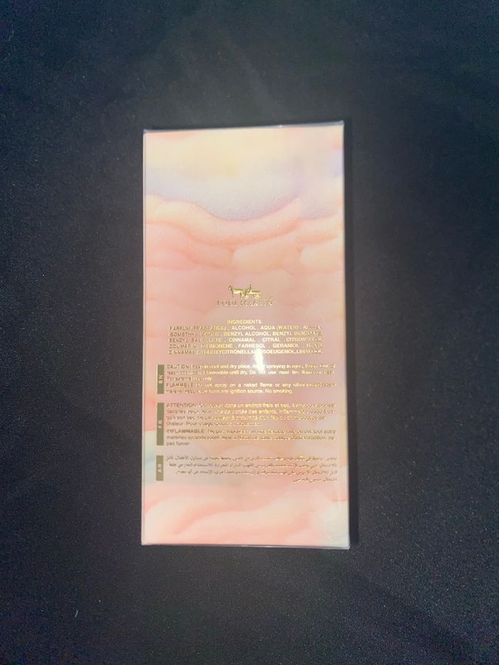 Parfum Candy Dream de Loui Martin - photo numéro 2