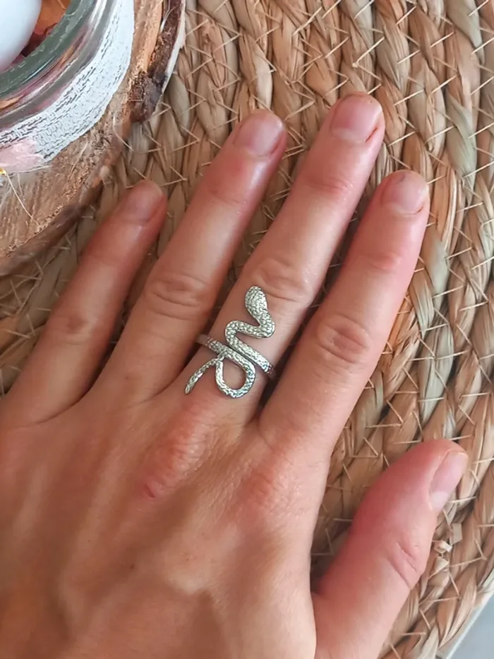 Bague en forme de serpent - photo numéro 6