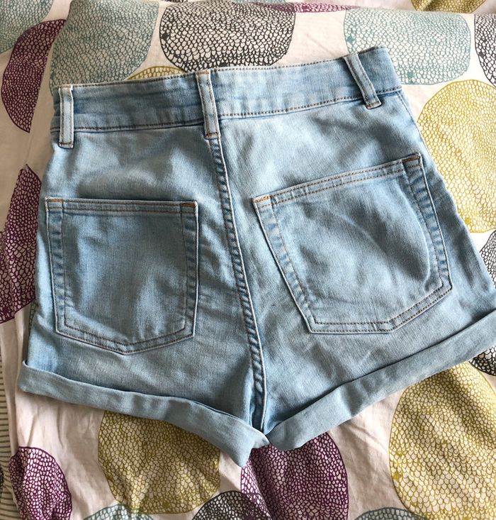 Short en jean - photo numéro 6