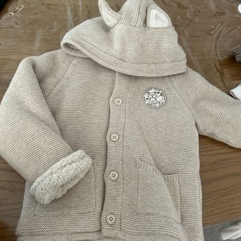 Veste molletonné renard