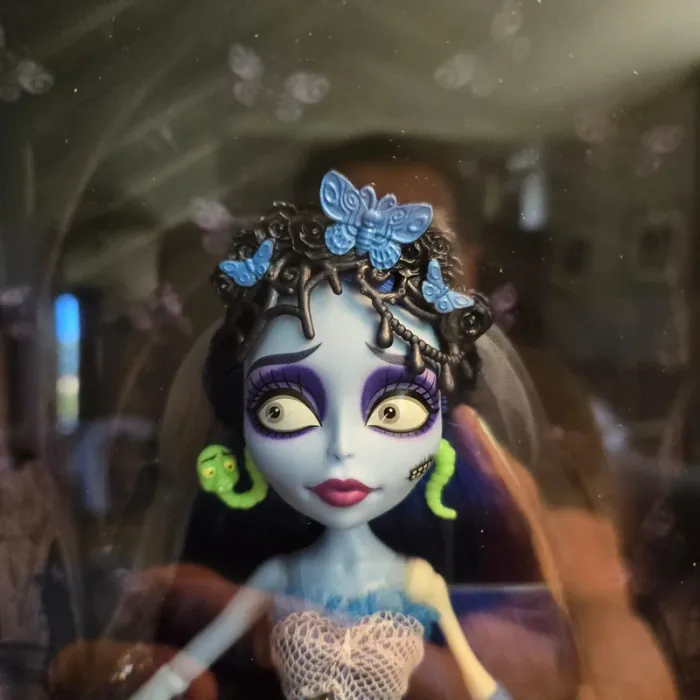 Monster High Coffret Skullector Emily Les Noces funèbres - photo numéro 4