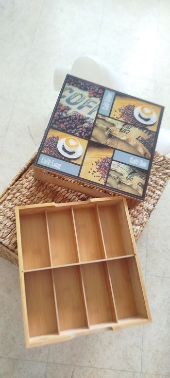 Boîte rangement pour dosette à café 🎀