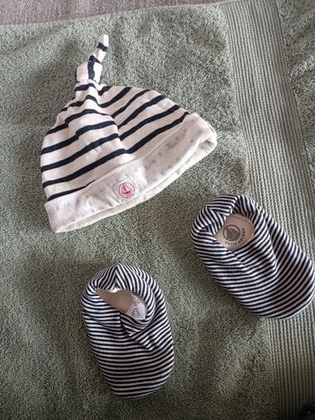 Ensemble de naissance petit bateau