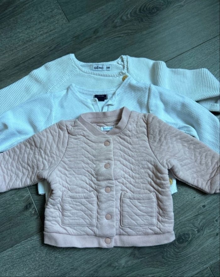 Lot fille 6 mois mi-saison / hiver (31 pièces) - photo numéro 6