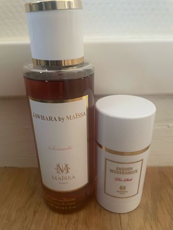 Brume et déodorant