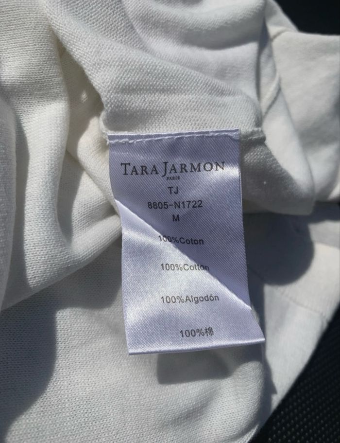 Pull Tara Jarmon neuf avec strass  M - photo numéro 2
