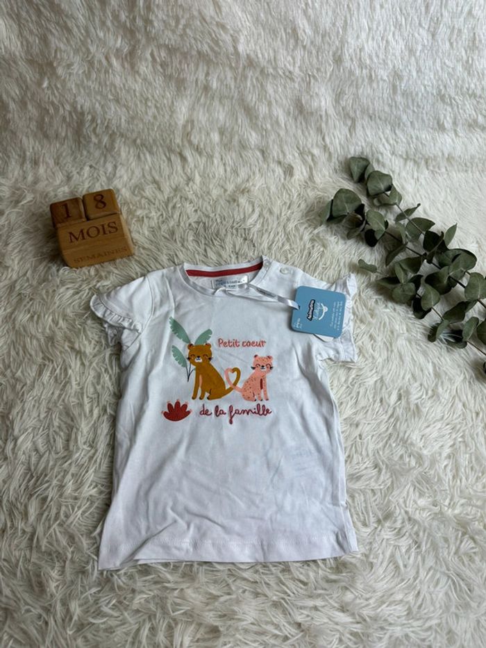 T-shirt taille 18 mois Mes petits cailloux