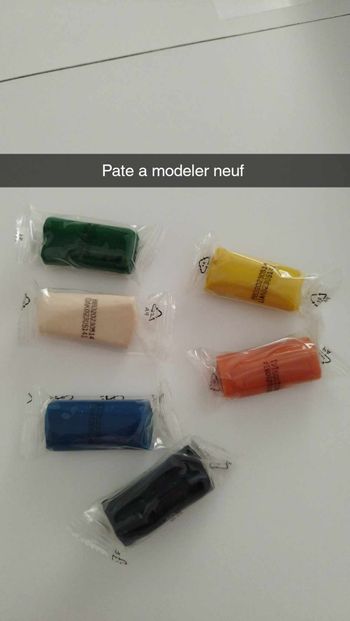 Pate a modeler